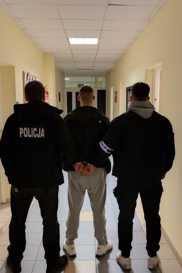 Areszt za posiadanie znacznej ilości narkotyków w recydywie