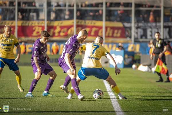 Arka Gdynia - Bruk-Bet Termalica Nieciecza