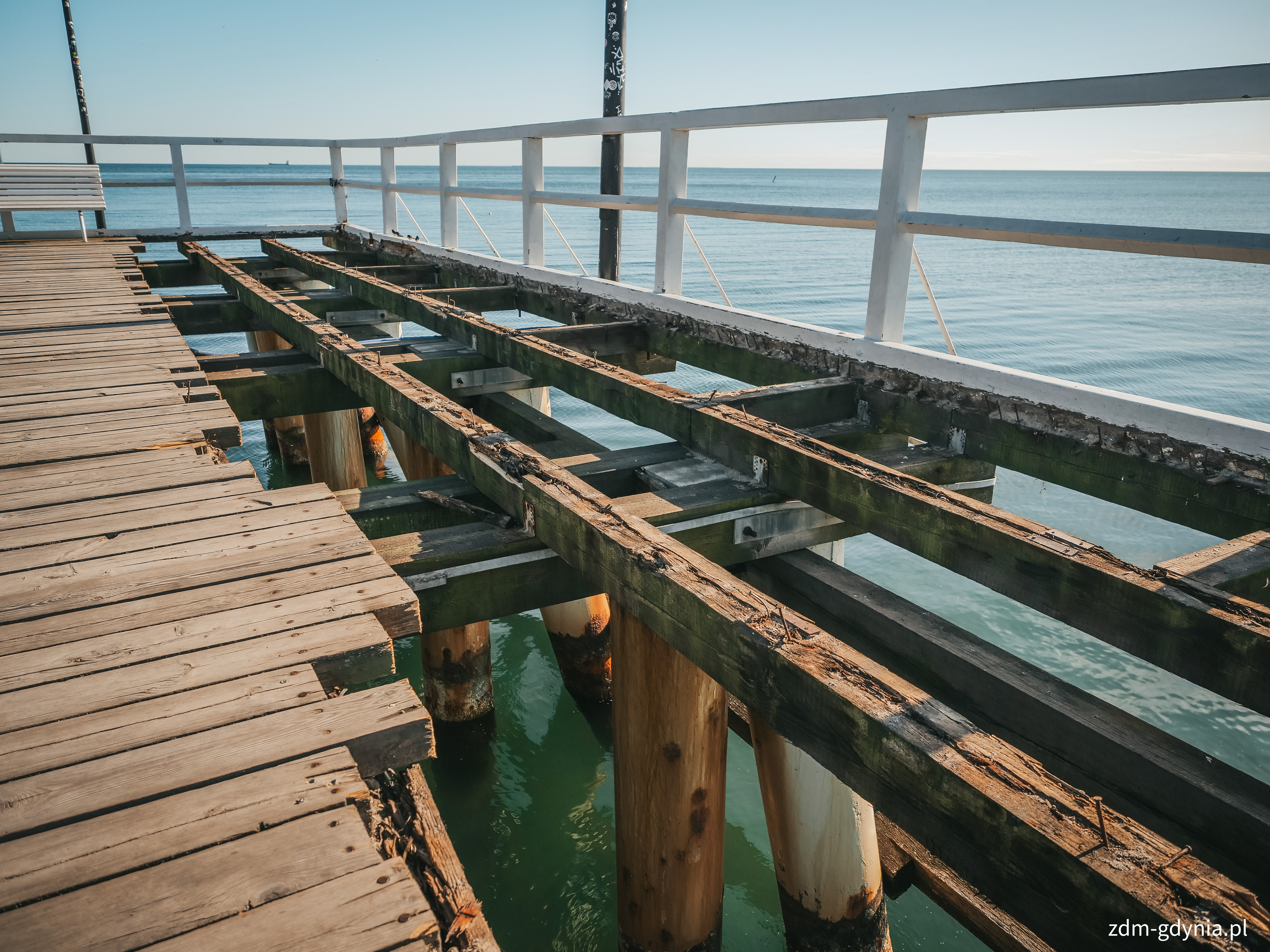 Bezpieczeństwo najważniejsze. Głowica mola w Orłowie nadal niedostępna dla spacerowiczów