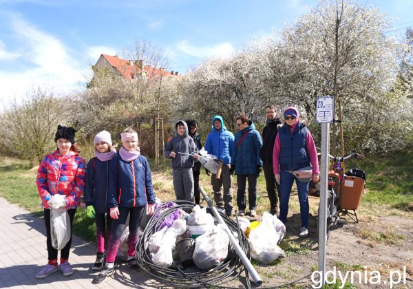 Dzień Ziemi w Gdyni. Czysto, coraz czyściej