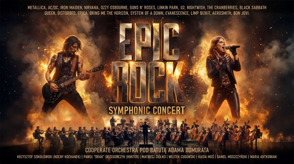 Epic Rock: Symphonic Concert