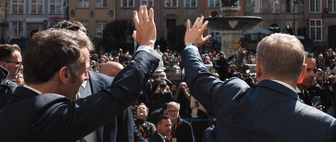 Gdańsk. Polsko-francuski szczyt międzyrządowy