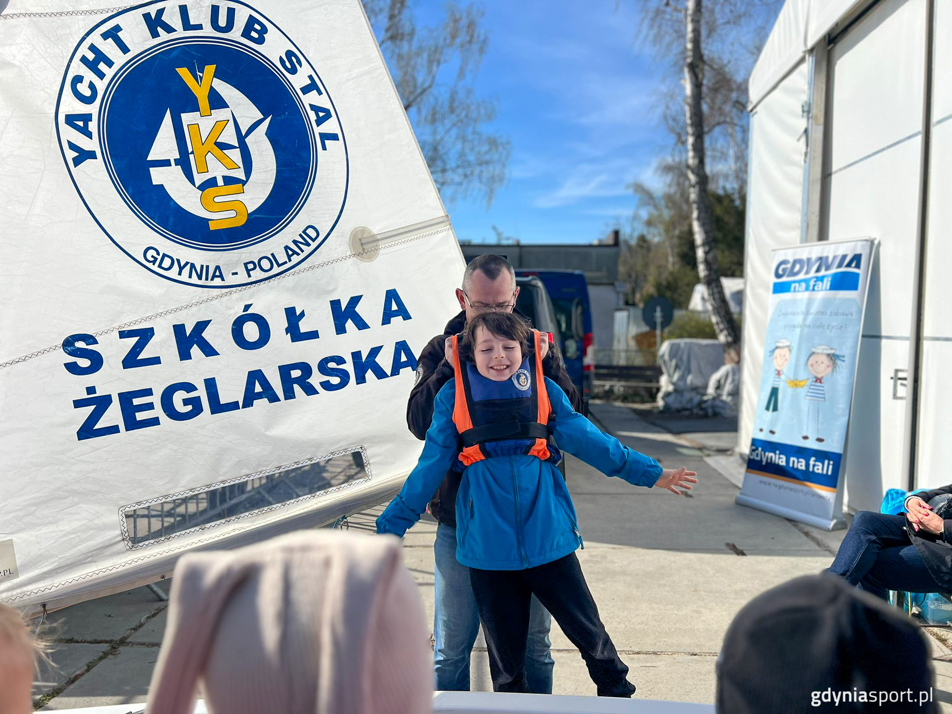 „Gdynia na Fali" 2026: edukacja morska dla najmłodszych