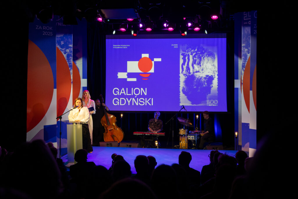 Gdynia uhonorowała artystów i mecenasów kultury. Gala wręczenia nagrody ,,Galion Gdyński” za nami!