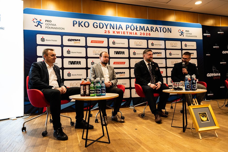 Gdynia w biegu. Wielki sportowy weekend z PKO Gdynia Półmaraton