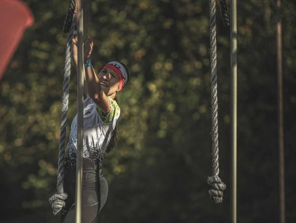 Gdynianka dziś na torze Ninja vs Ninja w telewizji Polsat