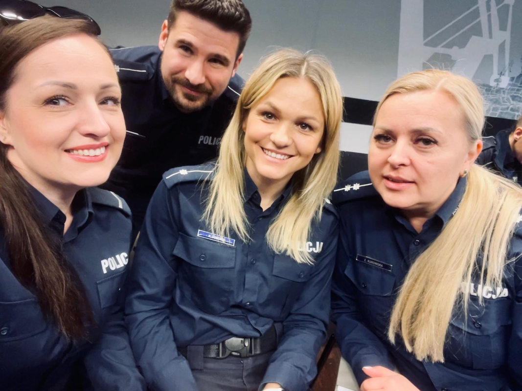 Gdyńscy policjanci na warsztatach eksperckich w Gdańsku