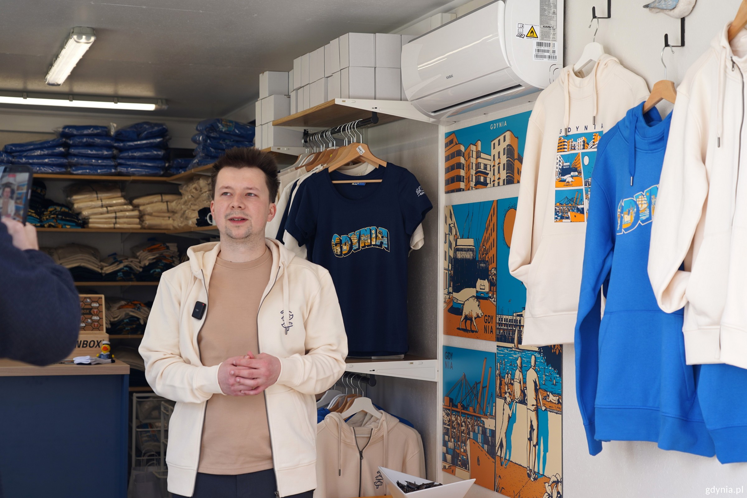 I Love Gdynia razem z Jankiem Rutką. Nowa porcja pamiątek na stulecie Gdyni