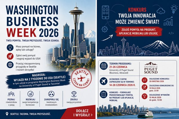 Konkurs Washington Business Week 2026