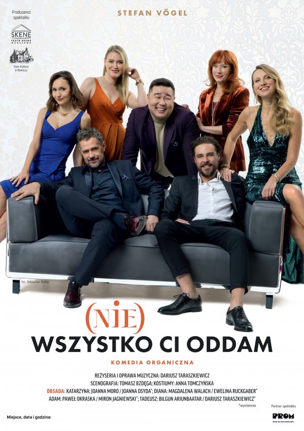 (Nie) Wszystko Ci oddam
