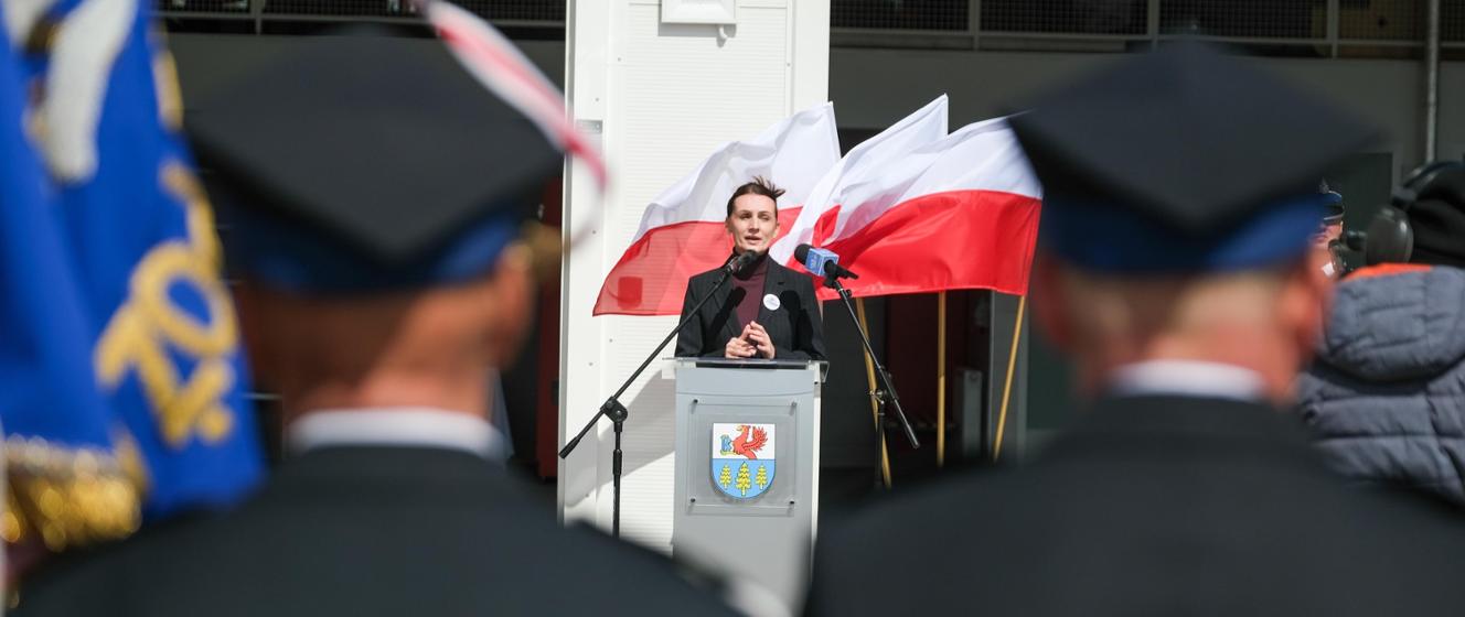 Nowa remiza OSP w Brusach