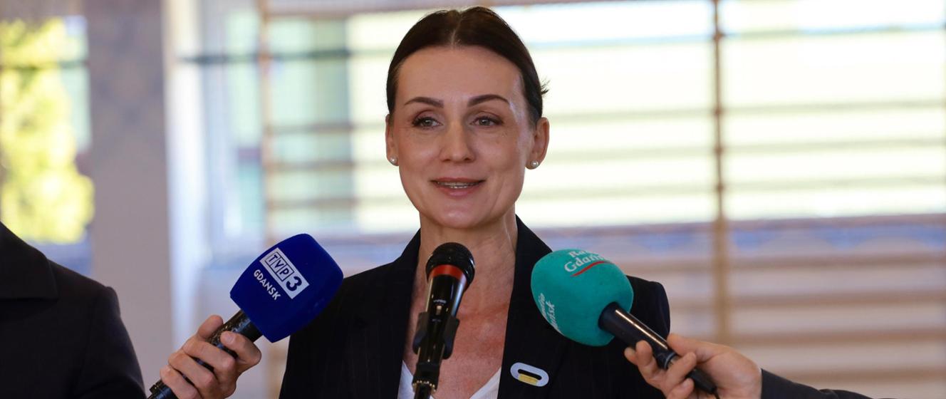 Otwarcie hali sportowej w Lęborku