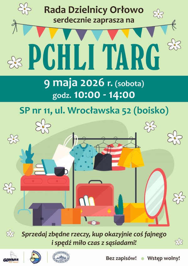 Pchli Targ w Orłowie