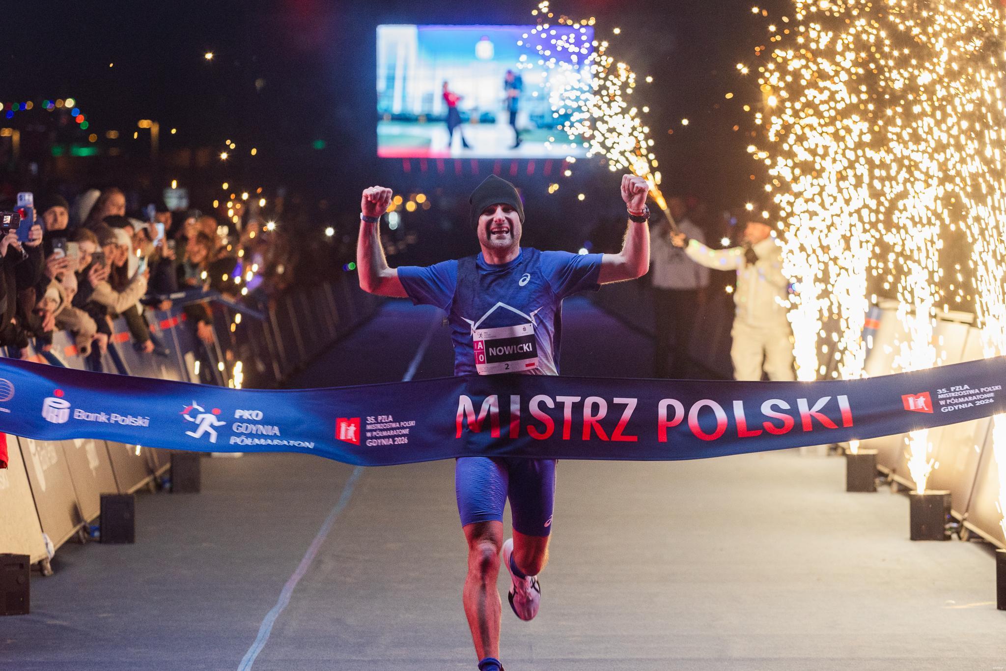 PKO Gdynia Półmaraton wyłonił mistrzów Polski
