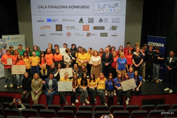 Poznaliśmy laureatki i laureatów IX edycji Junior Biznes