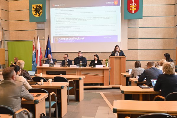 Przed nami XXX sesja Rady Miasta Gdyni