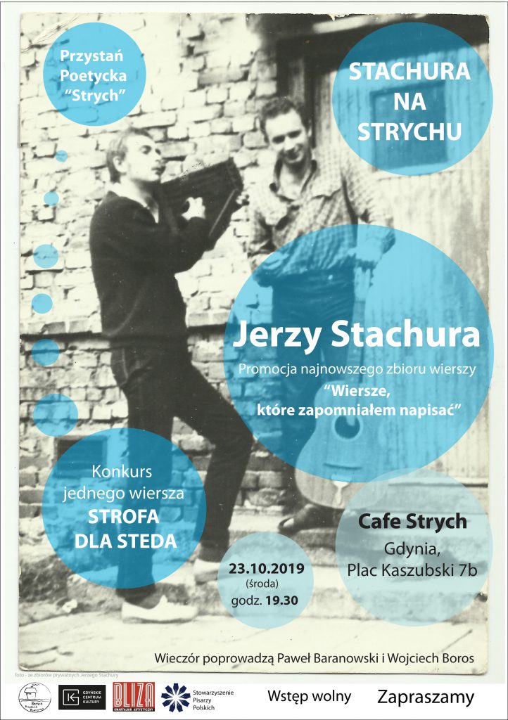 Przystań Poetycka „Strych” – Jerzy Stachura