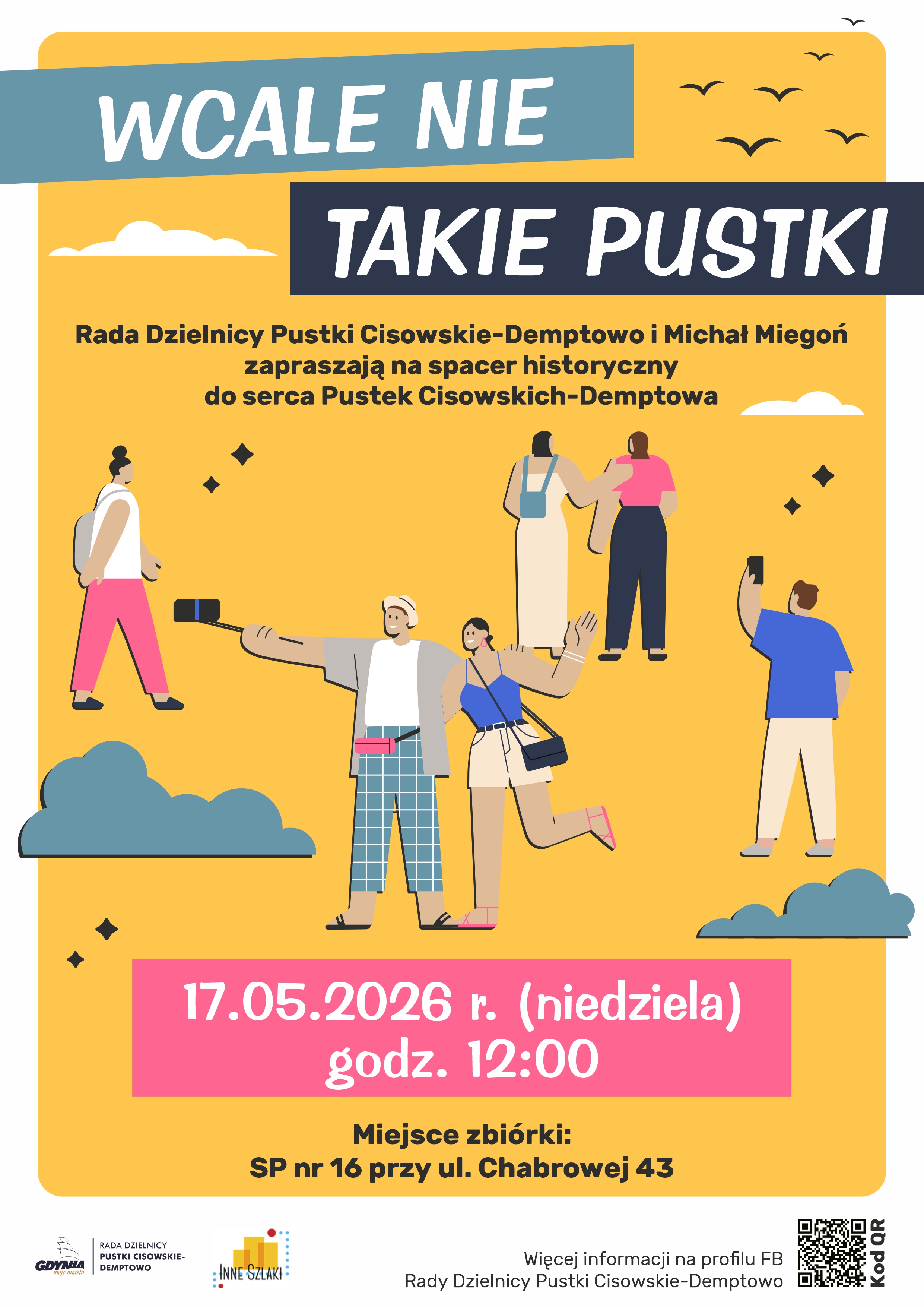 Spacer dzielnicowy WCALE NIE TAKIE PUSTKI!