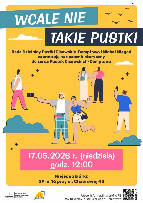 Spacer dzielnicowy „Wcale nie takie Pustki!”