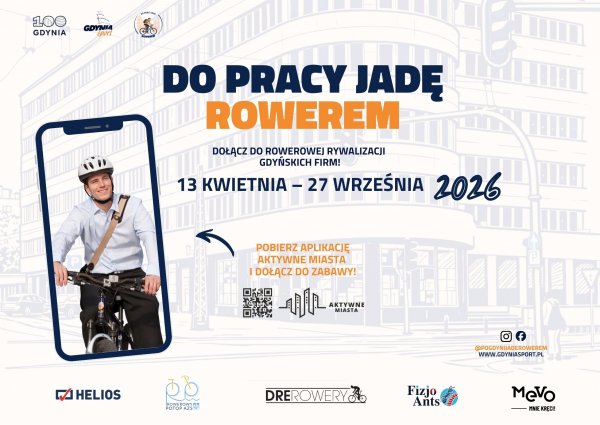 Startujemy! Zaczynamy „Do Pracy Jadę Rowerem"
