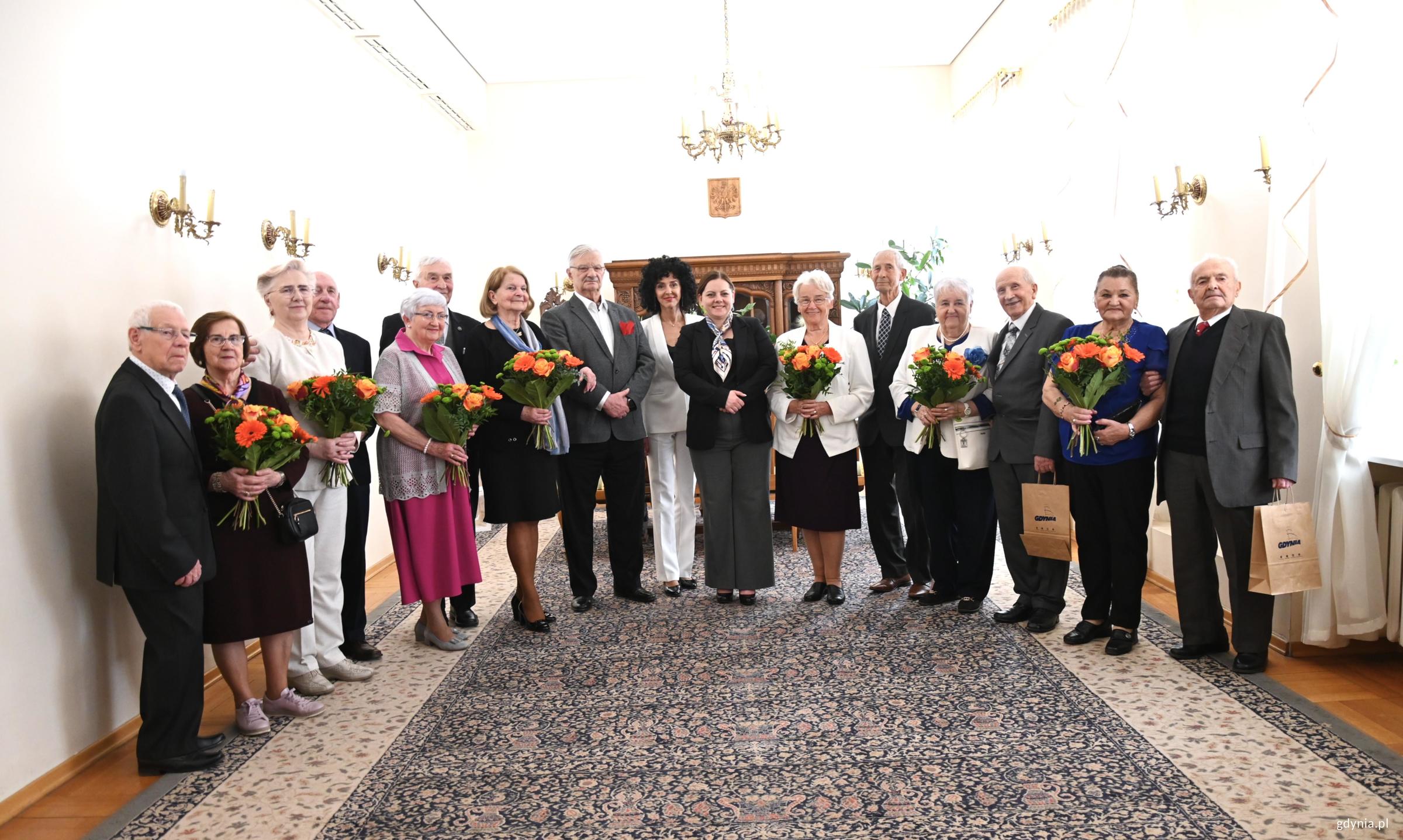 Sześćdziesiąt lat razem – gdyńskie pary świętowały jubileusz miłości