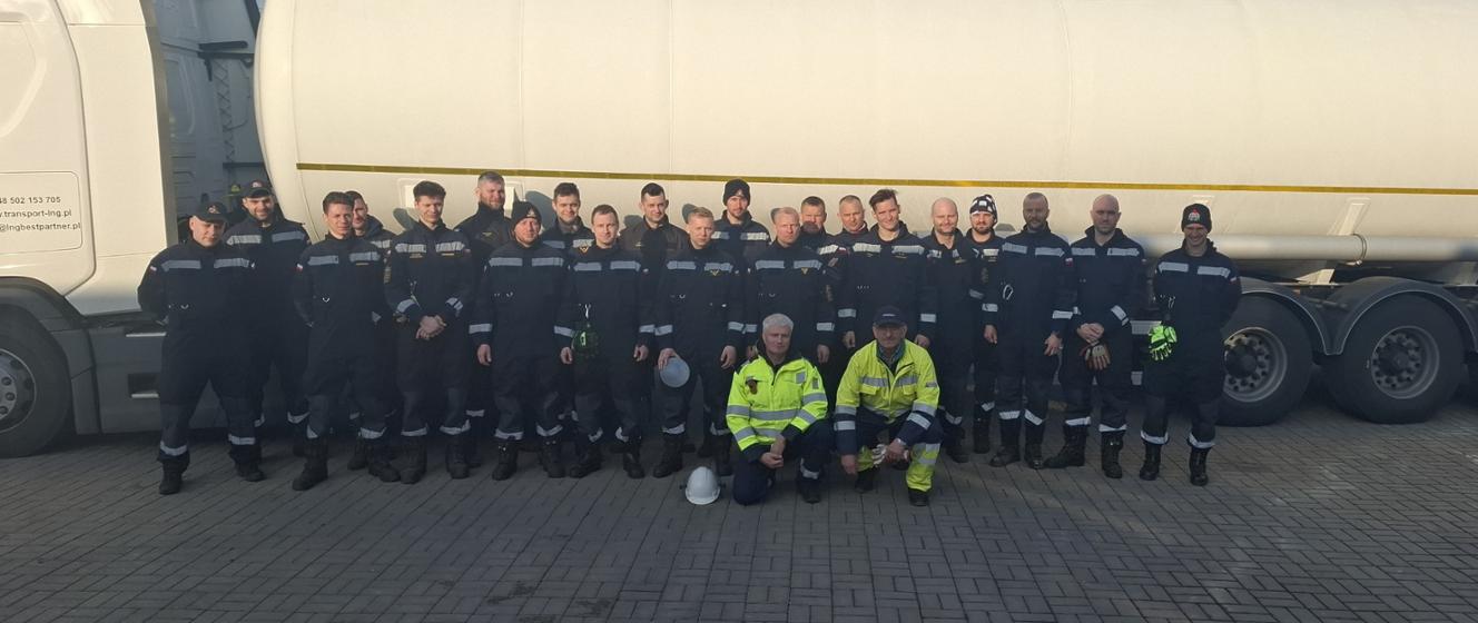 Szkolenie specjalistyczne z zakresu awaryjnego rozładunku cystern