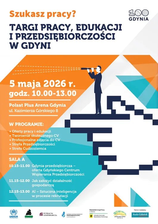 Targi Pracy, Edukacji i Przedsiębiorczości w Gdyni 2026
