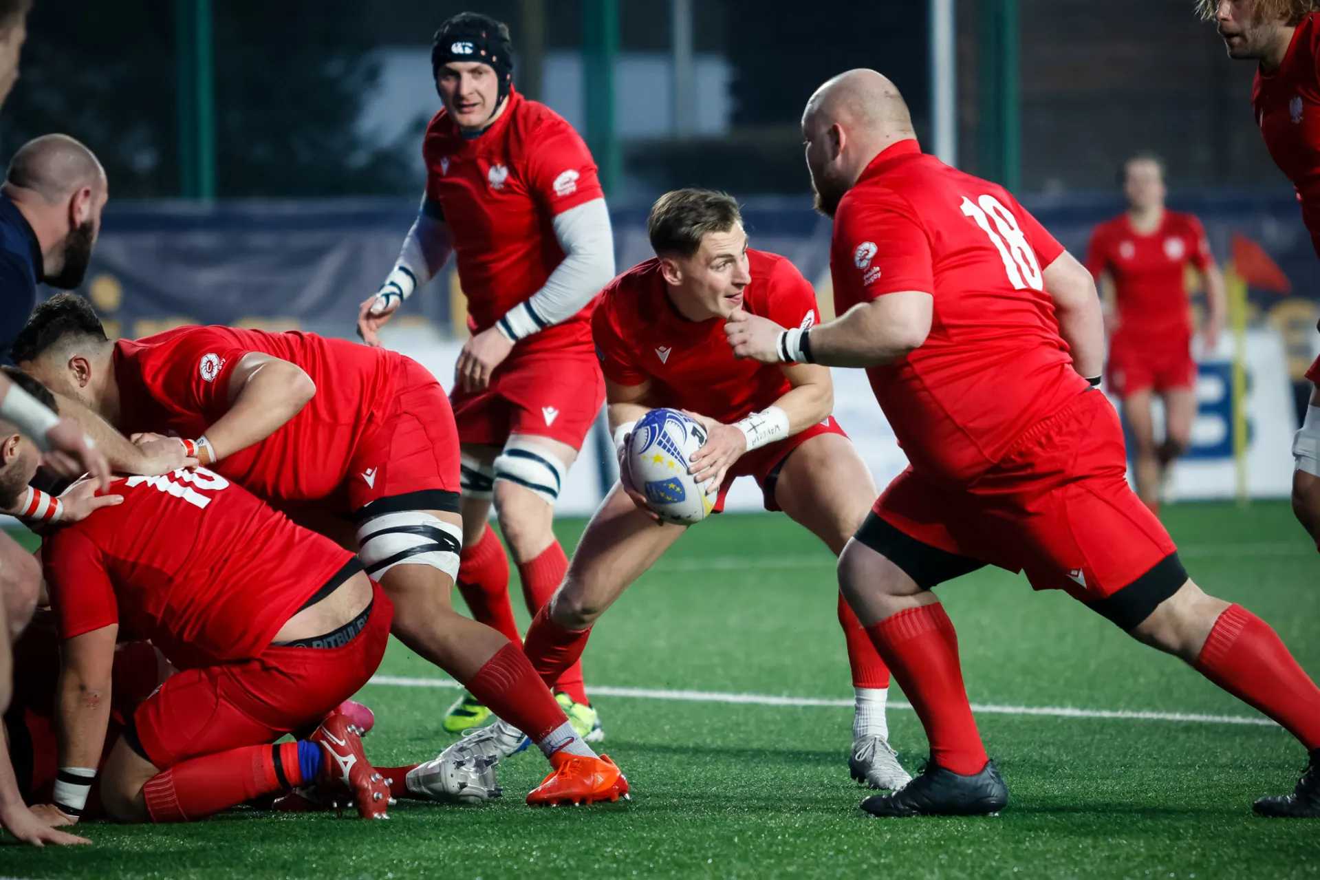 W sobotę w Gdyni reprezentacja Polski w rugby zagra o awans