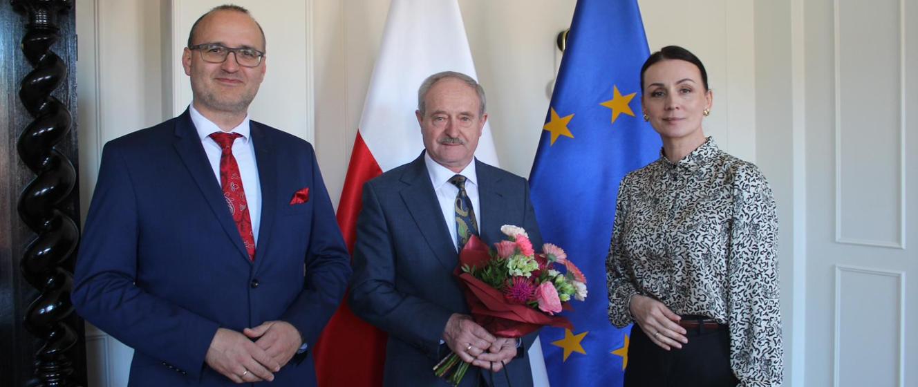 Wojewódzki inspektor ochrony roślin i nasiennictwa odchodzi na emeryturę
