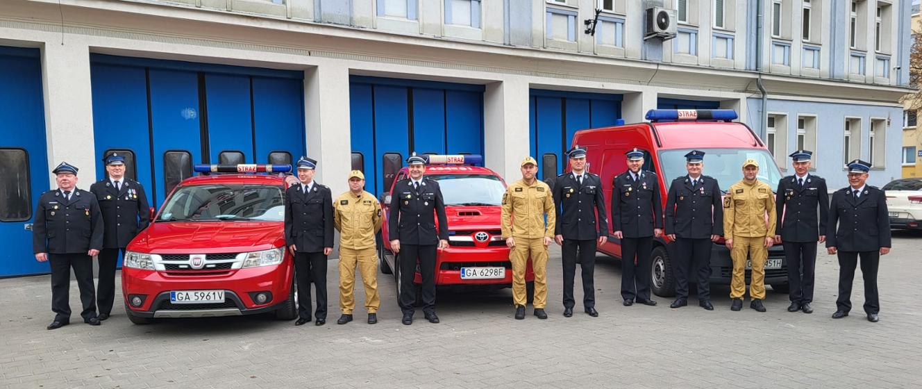Wsparcie dla jednostek Ochotniczych Straży Pożarnych w województwie pomorskim