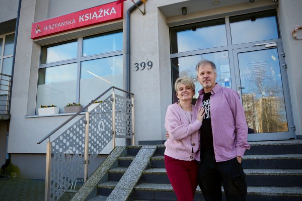 Wtorki z rodzinnymi. Z miłości do Hiszpanii – centrum językowe z temperamentem