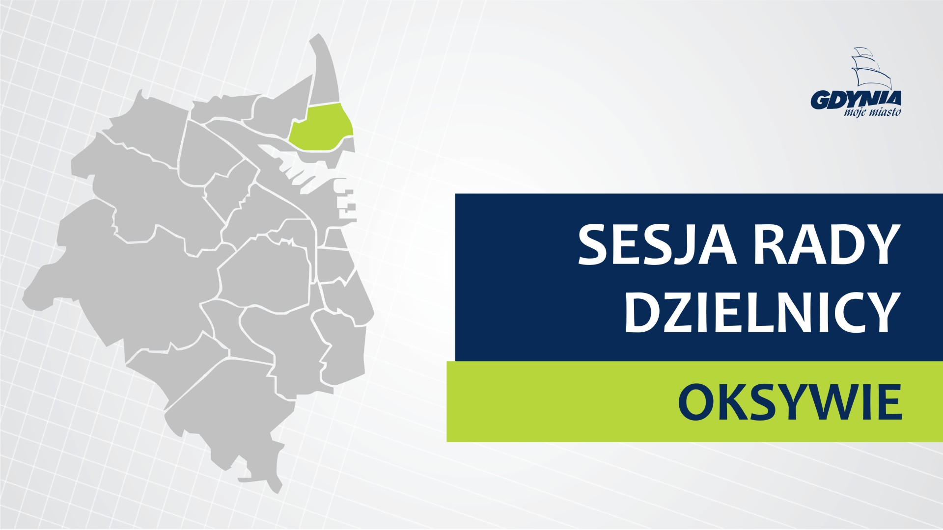 XXI sesja Rady Dzielnicy Oksywie