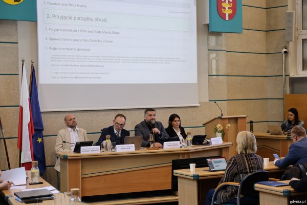 Za nami XXX sesja Rady Miasta Gdyni