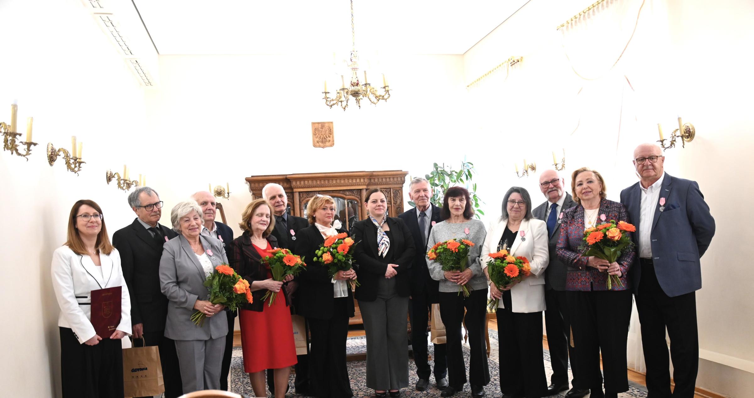 Złote gody gdyńskich par małżeńskich